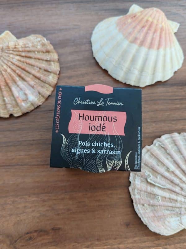 Houmous iodé