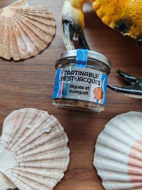 Tartinable de Saint-Jacques