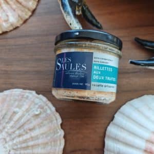 Rillettes aux 2 truites