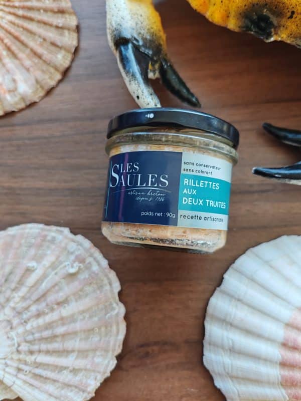 Rillettes aux 2 truites