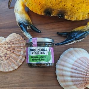 Tartinable végétal