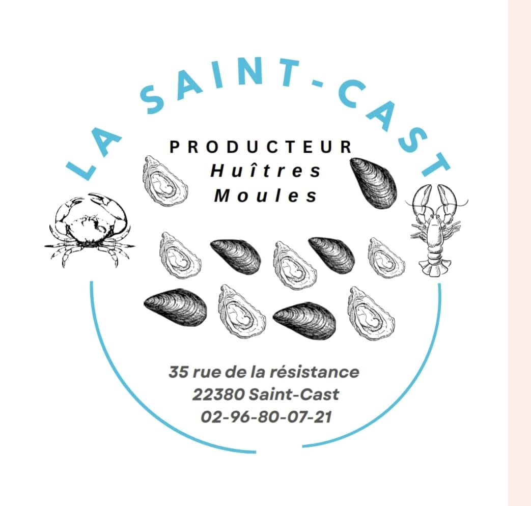 Logo Producteur d'huîtres & moules 