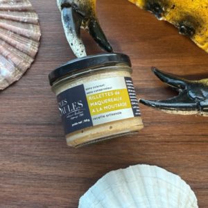 Rillettes de maquereaux à la moutarde