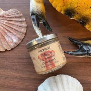 Rillettes au homard Européen